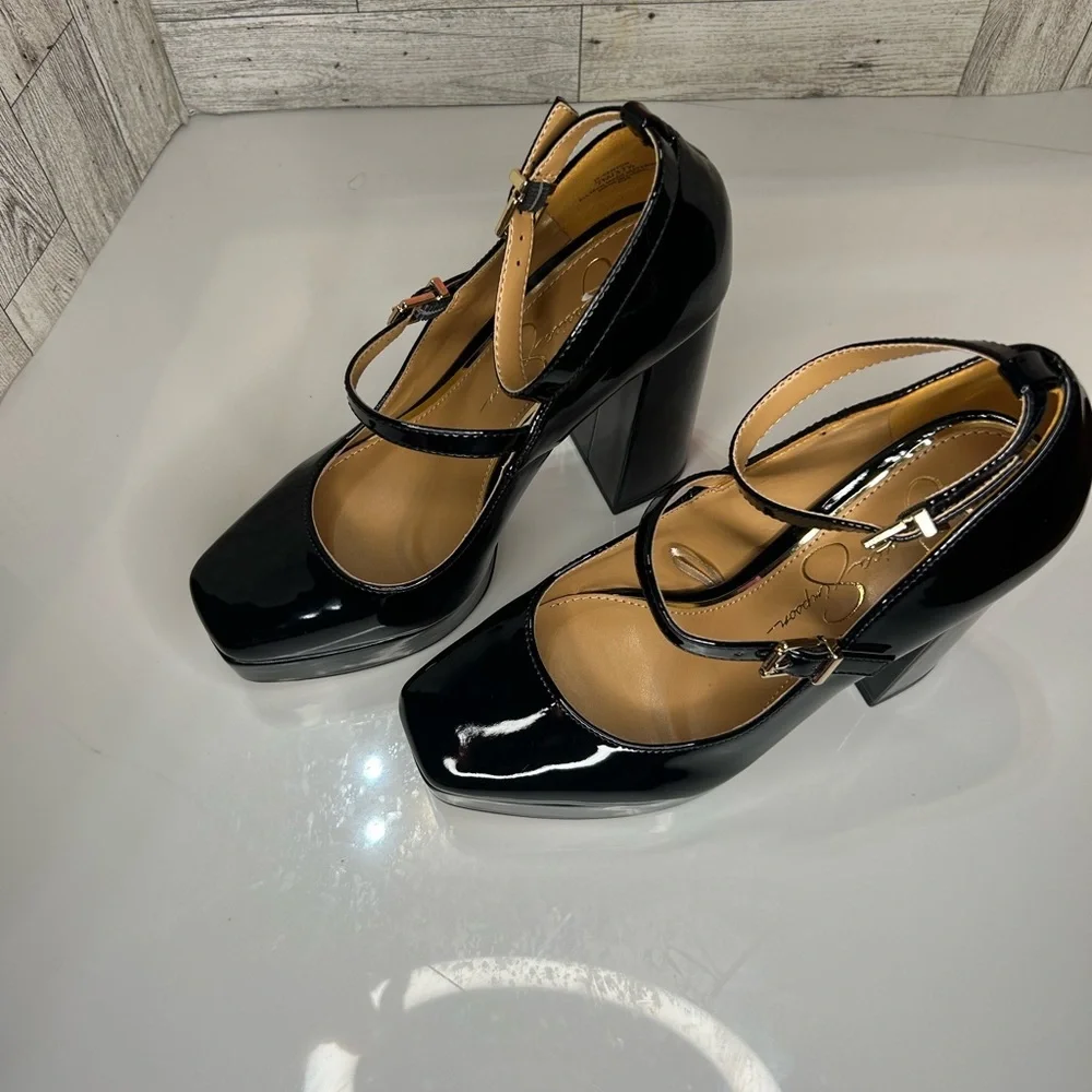 NWOB JESSICA SIMPSON PLATFORM HEEL - Picture 4 of 5